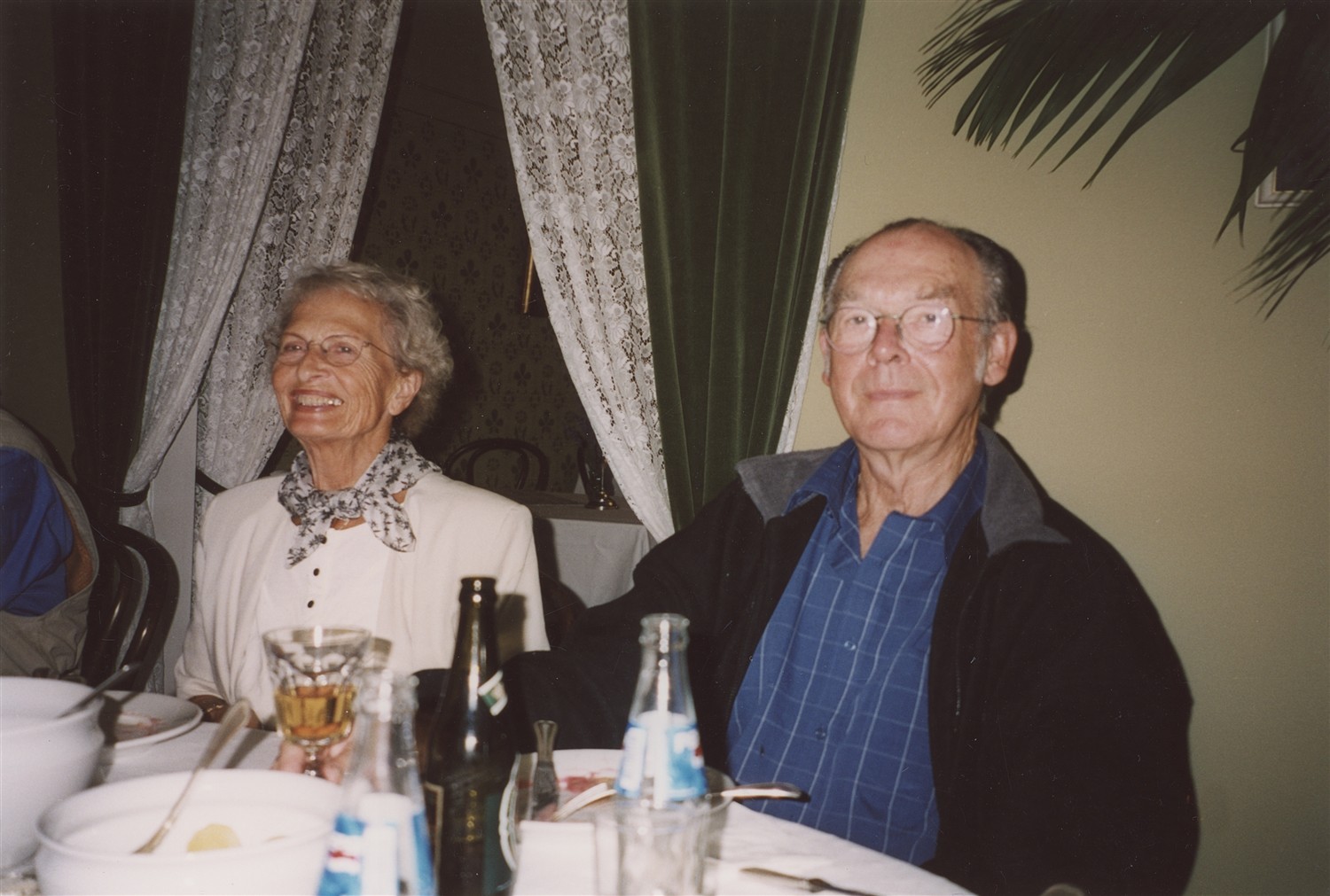 Karen Straarup og Ejgil Vesterholm Johnsen.