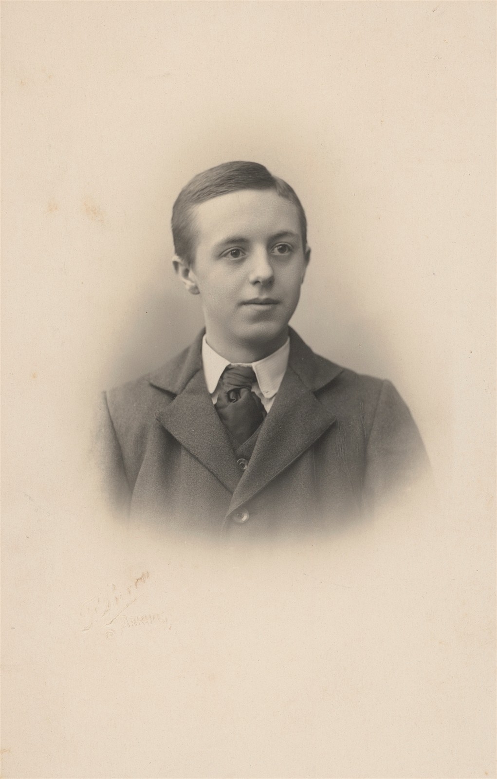 Gunnar Vagn Jørgensen, 15 år.