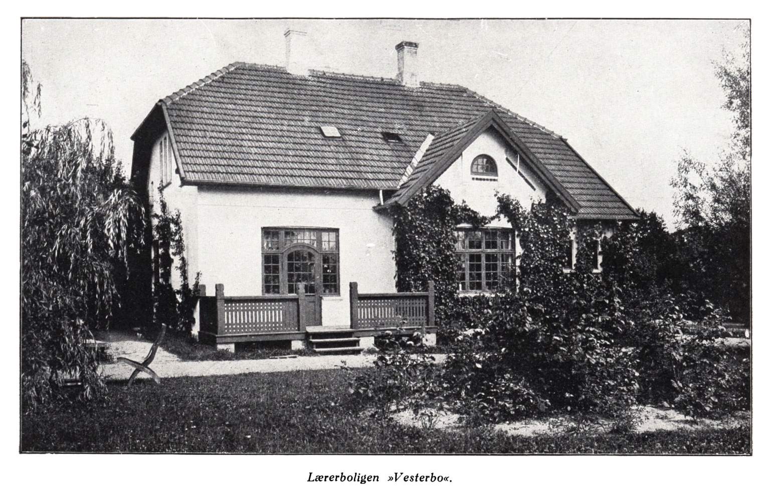 Lærerboligen Vesterbo - Kærehave Husmandsskole.