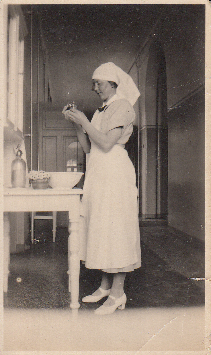 Anna Adelheid Pedersen.