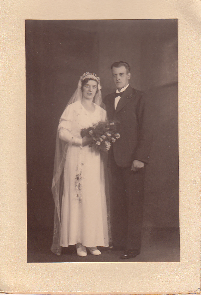 Ejner Jacobsen og Jenny Margrethe Andersen.