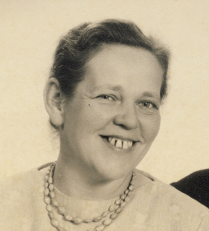 Inge Ramskov Jensen 1965.