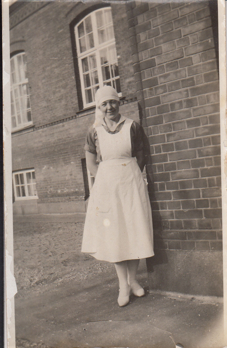 Mary Pedersen, sygeplejerske.