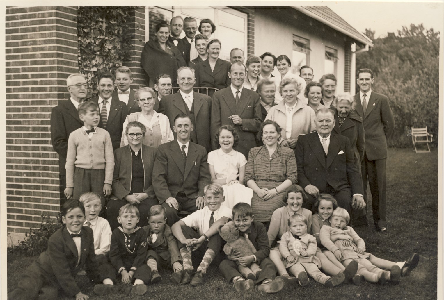 Signe Ramskov Hansen's konfirmation 30 September 1956.