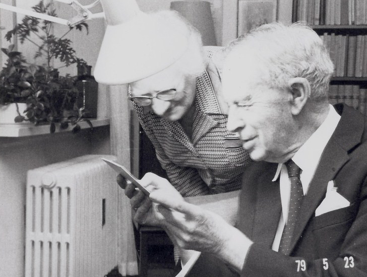 Friis Legardt Skov og Agnes Jørgensen.