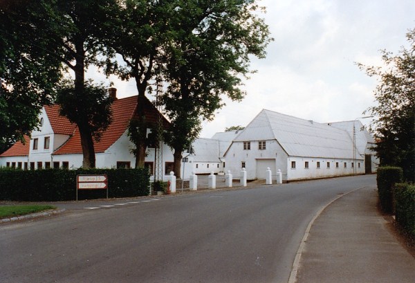Askely i Ødis, gaarden Ejner og Maria havde indtil de blev pensionerede.