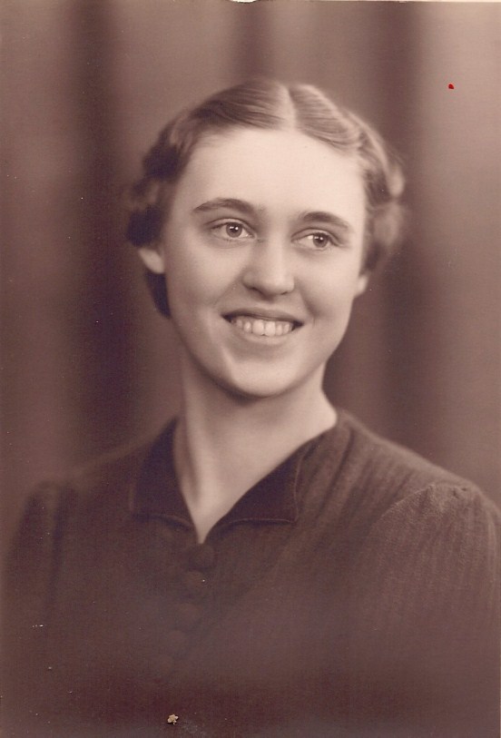 Anne Margrethe Vang, 1937.