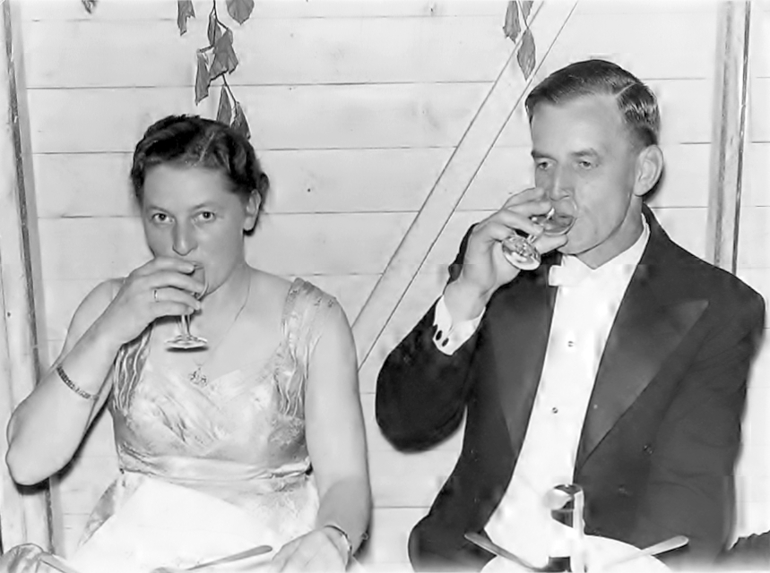 Simon Simonsen og Metha Jensen.