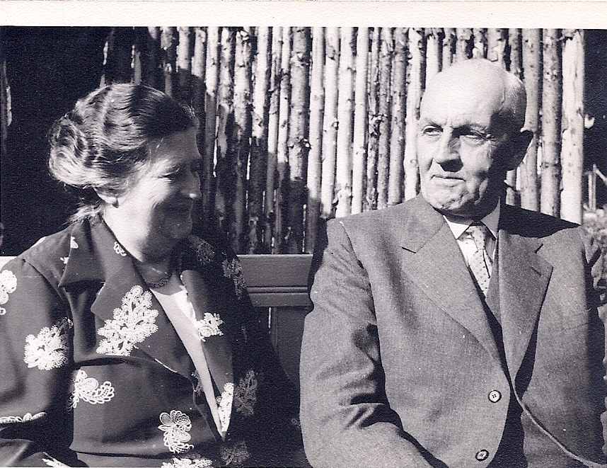 Thyra og Jens Simonsen 1954.