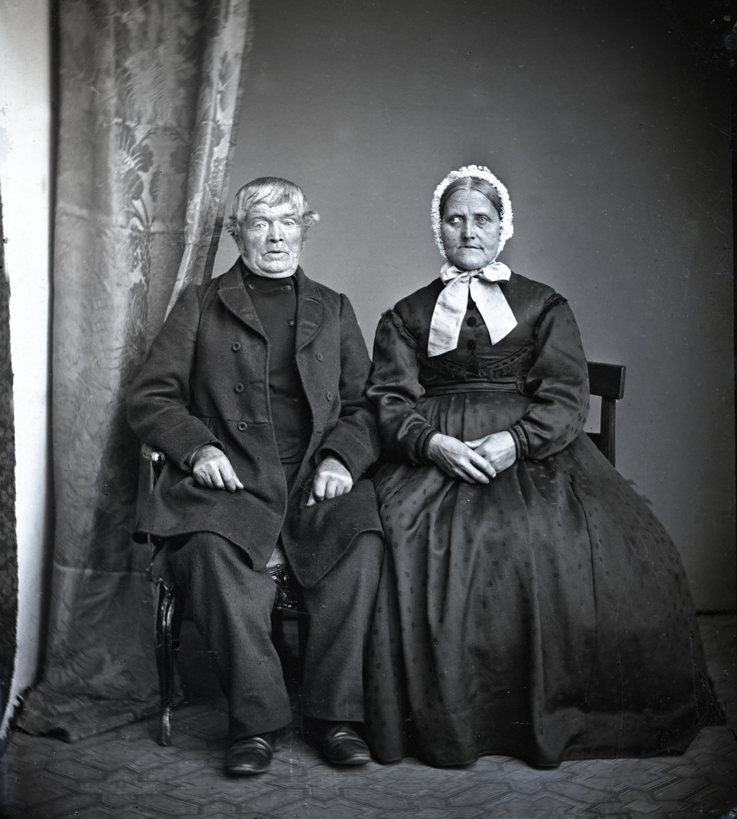 Iver Thulesen Buhl og Anne Marie Hansdatter Straarup.