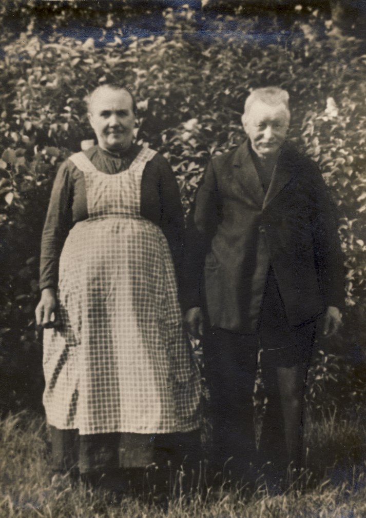 Jakob Nielsen og Johanne Kirstine Jensen.