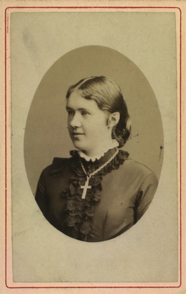 Johanne Elisa Hansen.