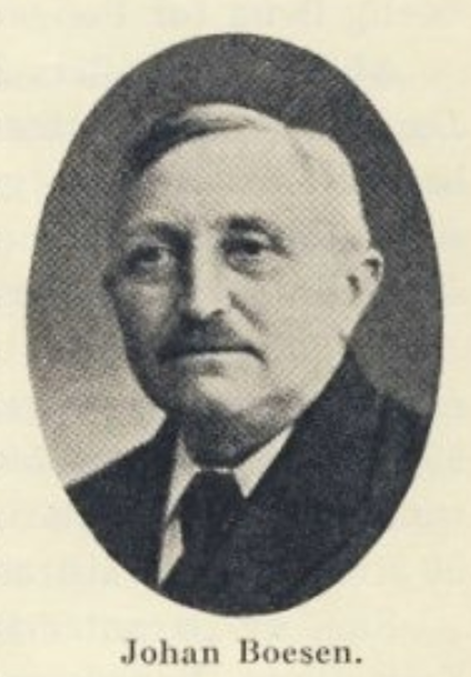 Paaske Johan Boesen