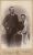Jakob Nielsen og Johanne Kirstine Jensen - bryllupsbillede fra 18 December 1895.
