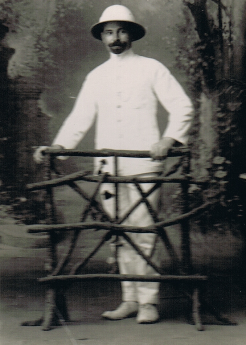 Nis Jacobsen i Batavia.