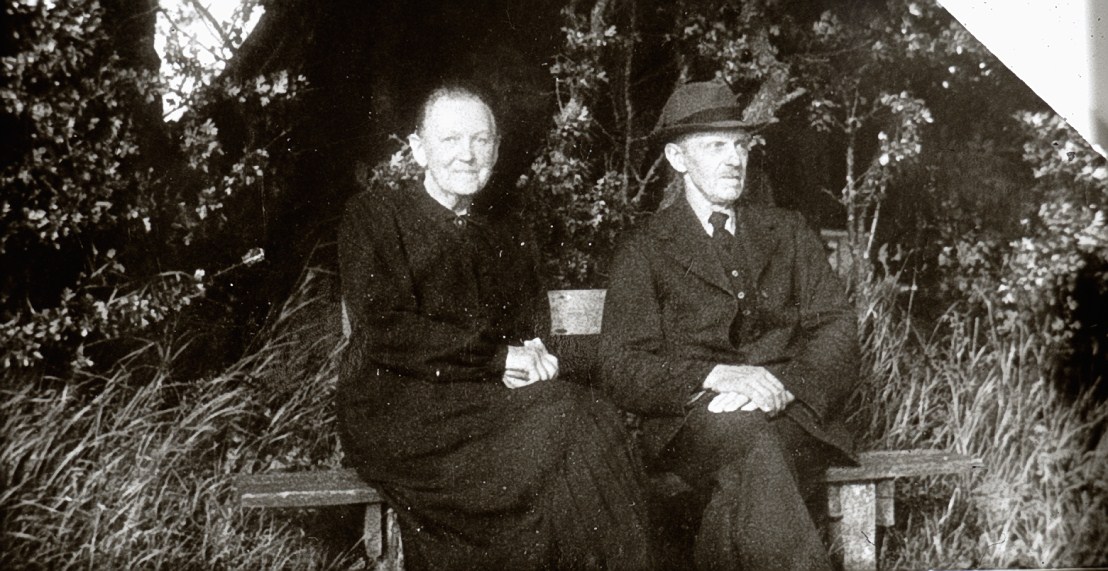 Mette Margrethe Pedersen og Carl Jacobsen, Otteshave, St. Andst